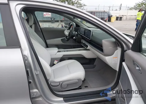 2025 Hyundai Ioniq 6 Sel из США, поврежденный, VIN KMHM34AA6SA092313